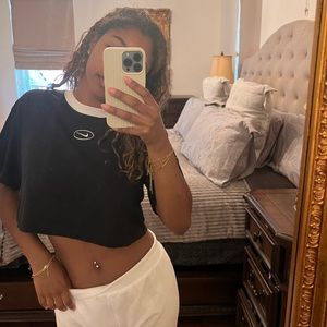 Vintage Nike cropped tee